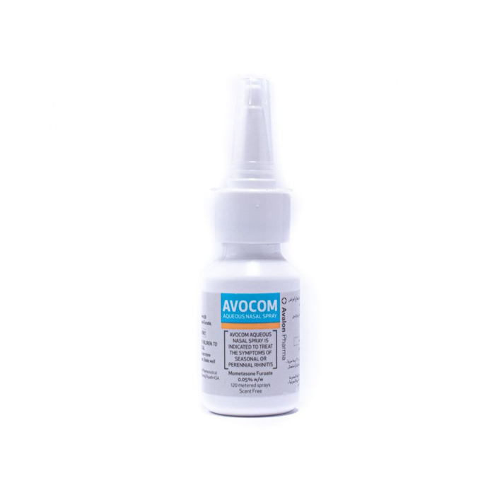 Avocom 0.05% W/W Suspension For Nasal Spray 120 MD