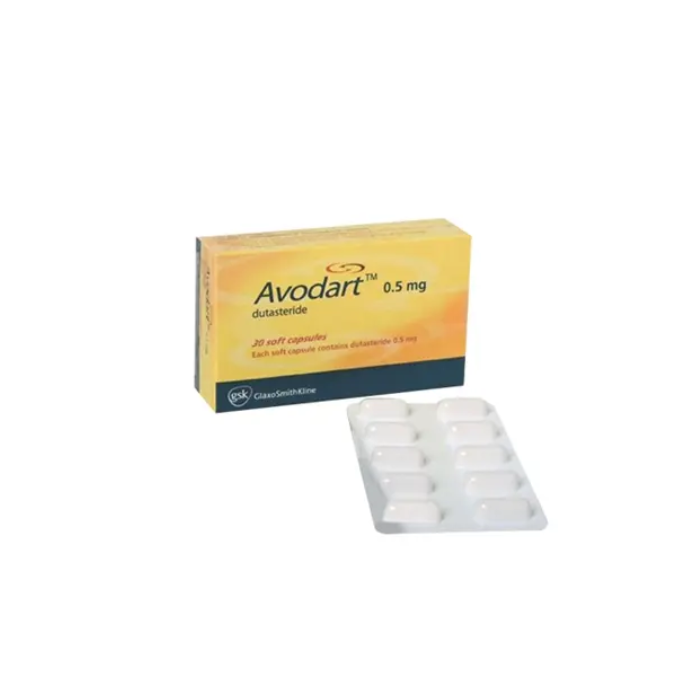 AVODART 0.5MG CAP (SOFT GELATIN) 30S (10S BLISTER X 3)