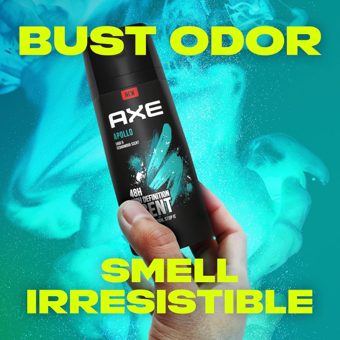 Axe Apollo Deodorant Body Spray150 ml