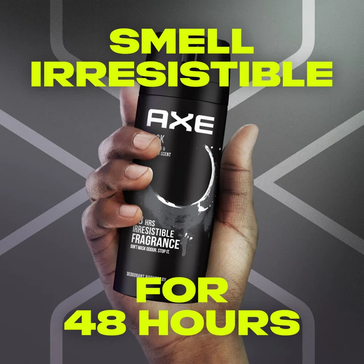 Axe Black Deodorant Body Spray 150 ml