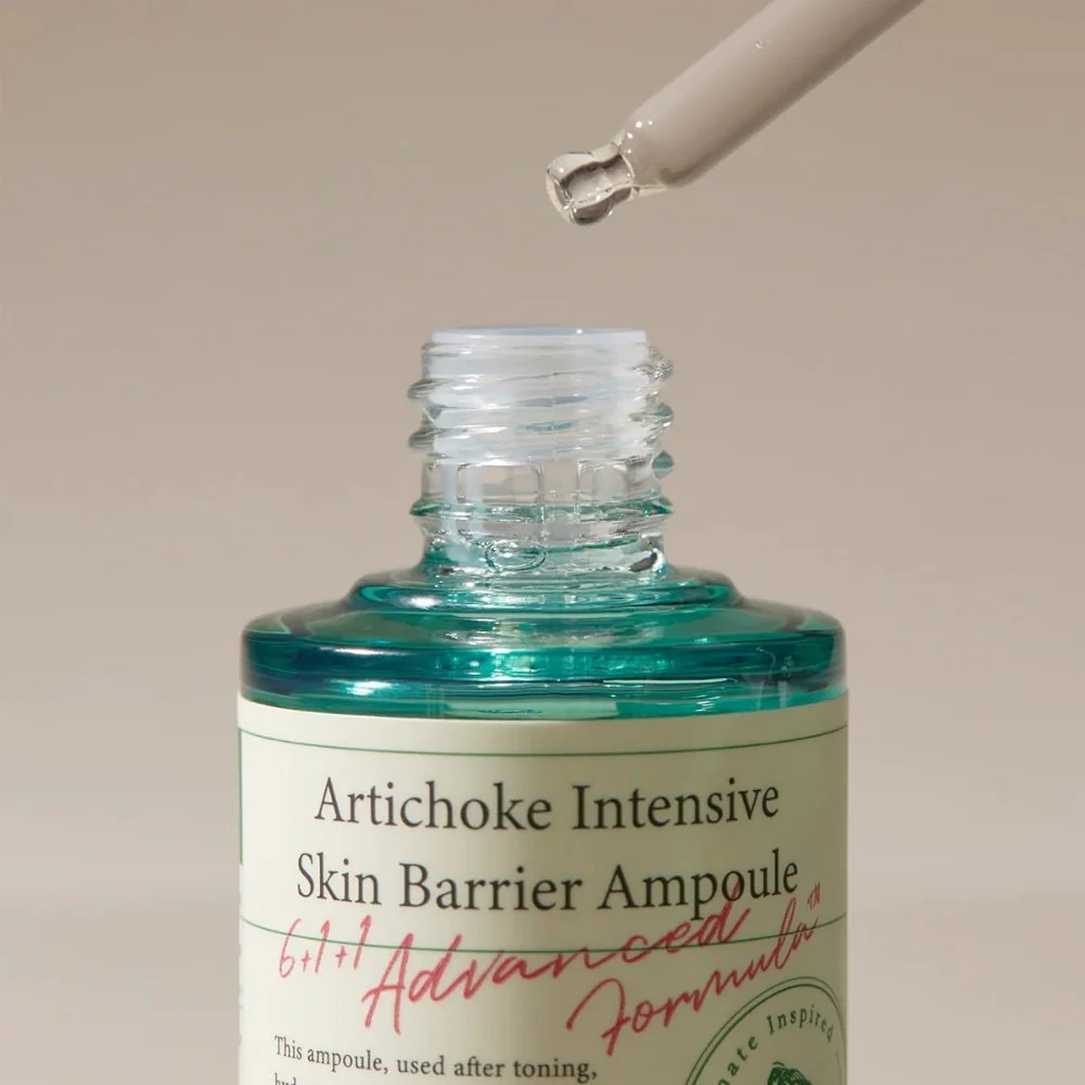 Axis-Y Artichoke Intensive Skin Barrier Ampoule - Strengthen & Hydrate Sensitive, Damaged Skin 30ml