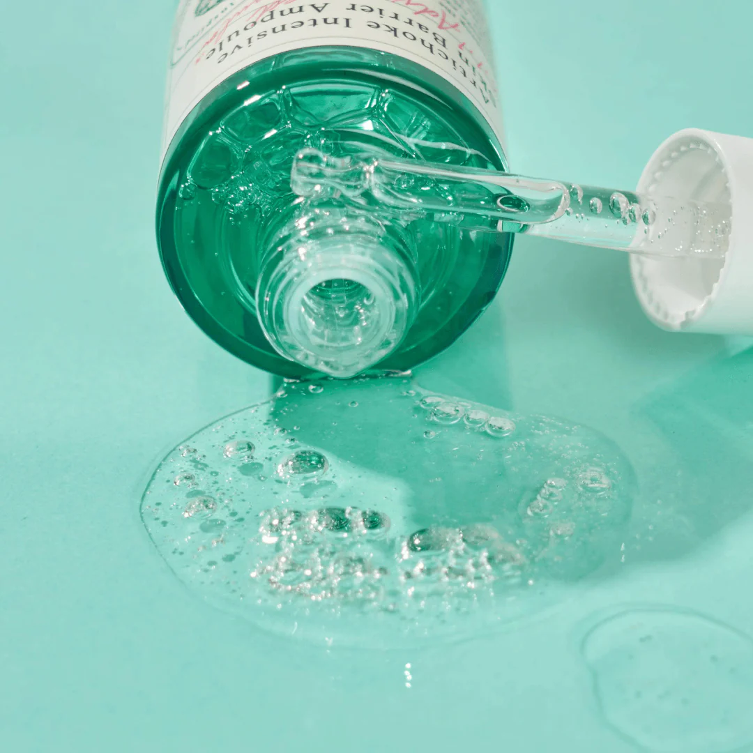 Axis-Y Artichoke Intensive Skin Barrier Ampoule - Strengthen & Hydrate Sensitive, Damaged Skin 30ml