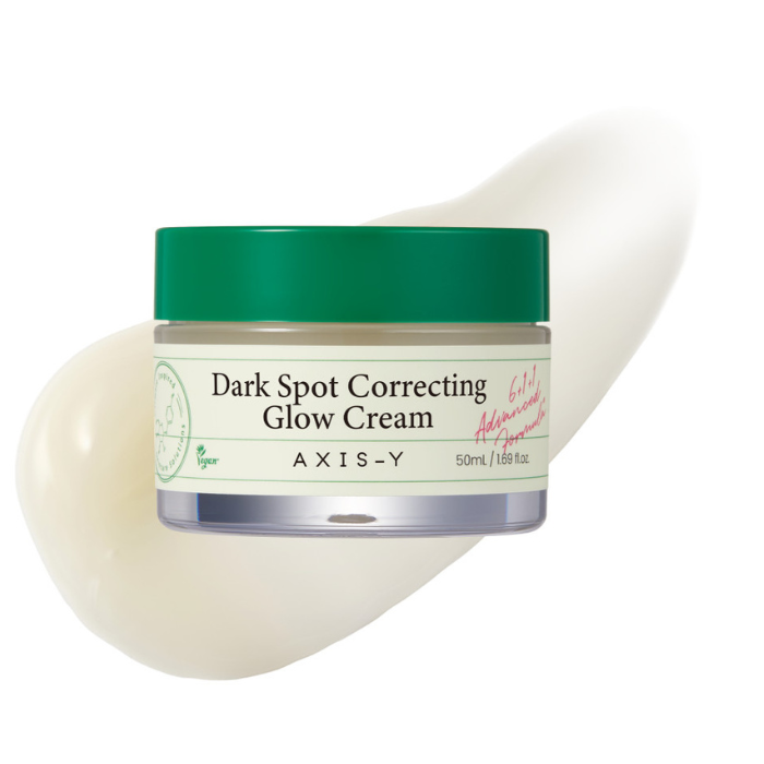 Axis-Y Dark Spot Correcting Glow Cream  - Niacinamide Cream for Dark Spots, Acne Scars & Brightening Skin Tone 50ml