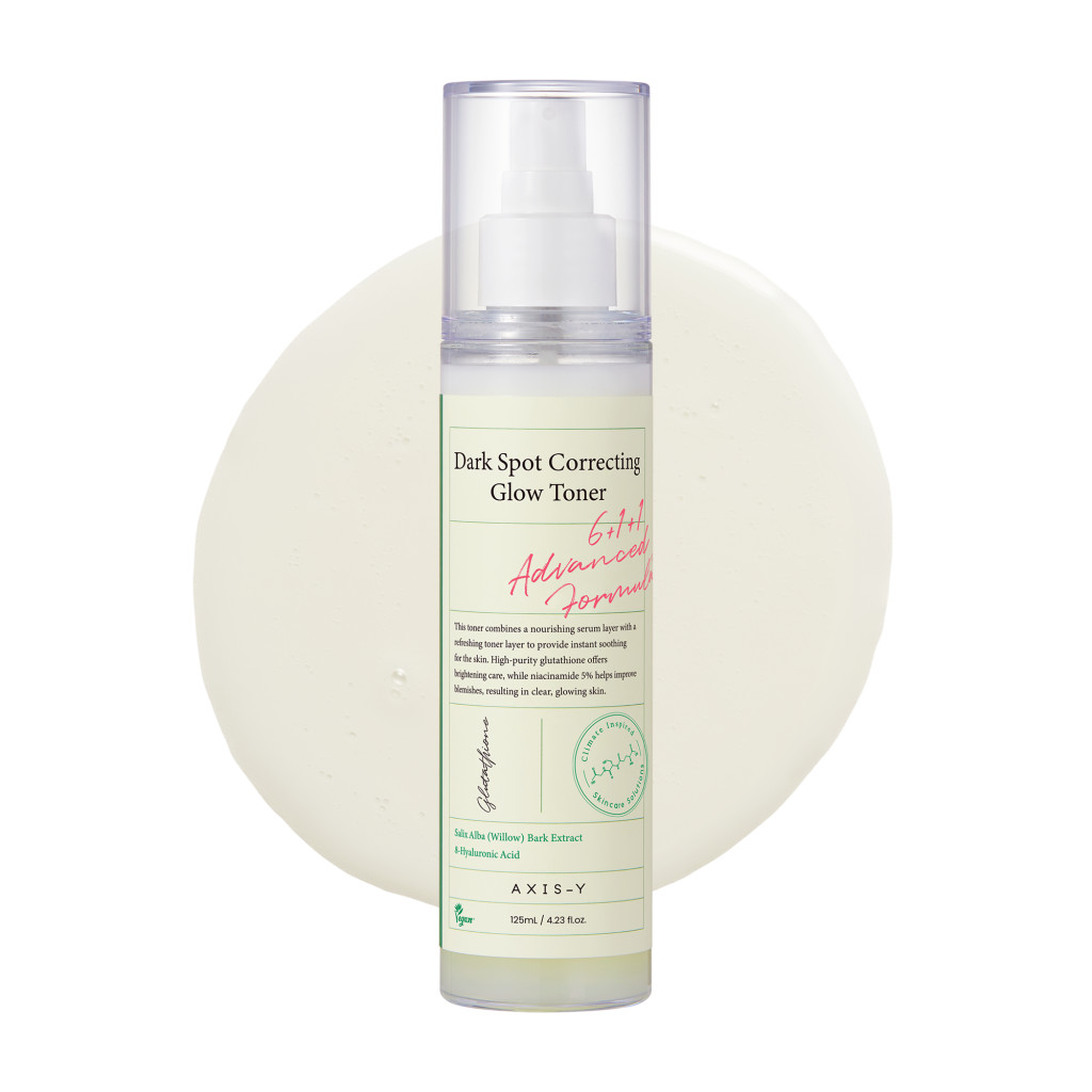 Axis-Y Dark Spot Correcting Glow Toner - Niacinamide Toner for Brightening, Dark Spots & Uneven Skin Tone 125ml