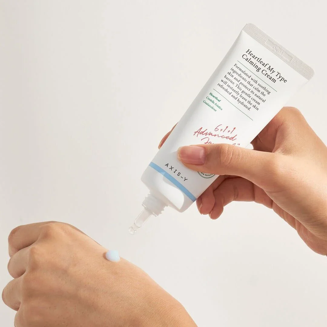 أكسيس-واي هارتليف ماي تايب كريم مهدئ - مرطب خفيف لتهدئة وترطيب البشرة الحساسة والمعرضة لحب الشباب 60 مل
