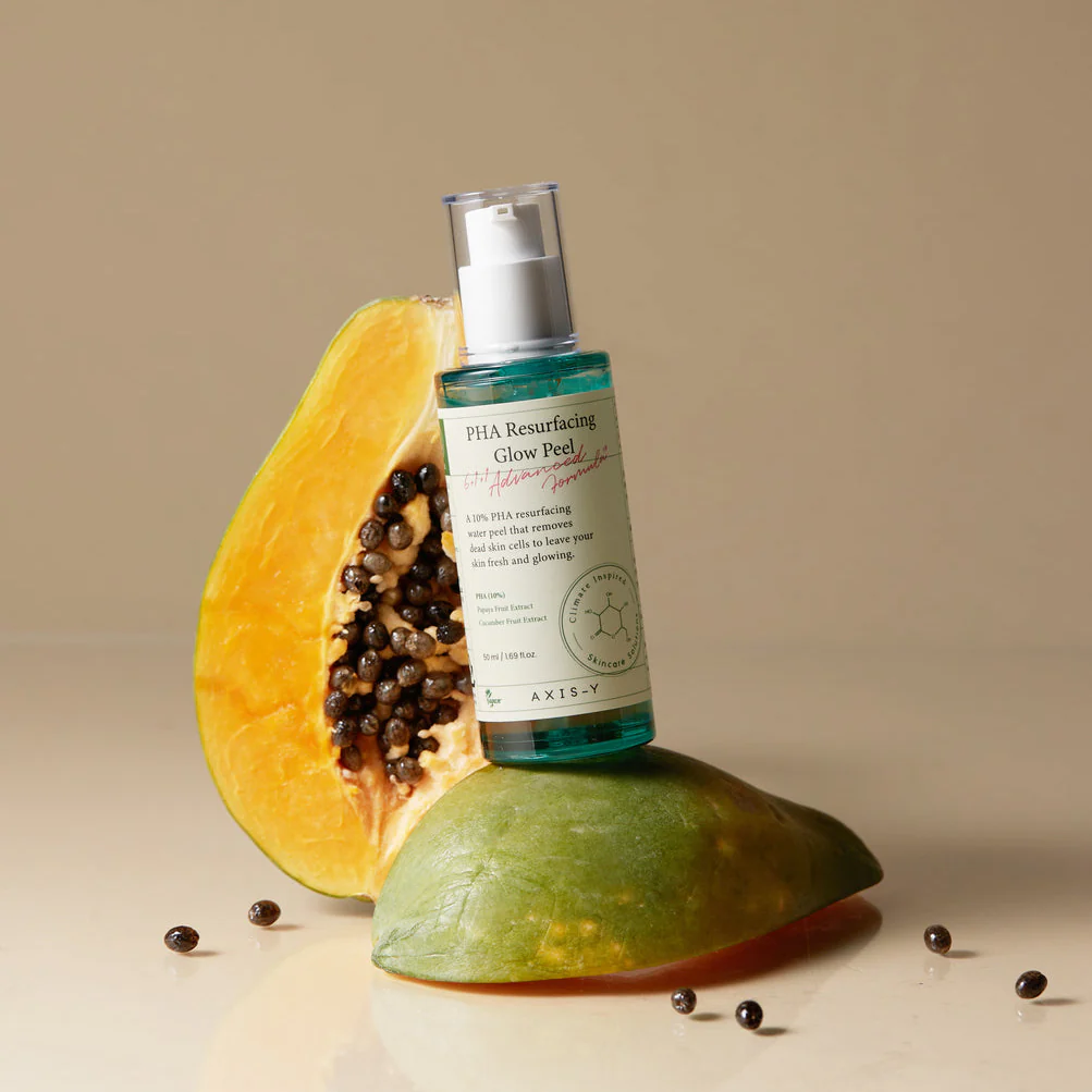 أكسيس-واي PHA ريسيرفيسينغ جلو بيل - جل تقشير لطيف للبشرة المشرقة والناعمة والحساسة مع PHA ومستخلصات الفواكه 50 مل