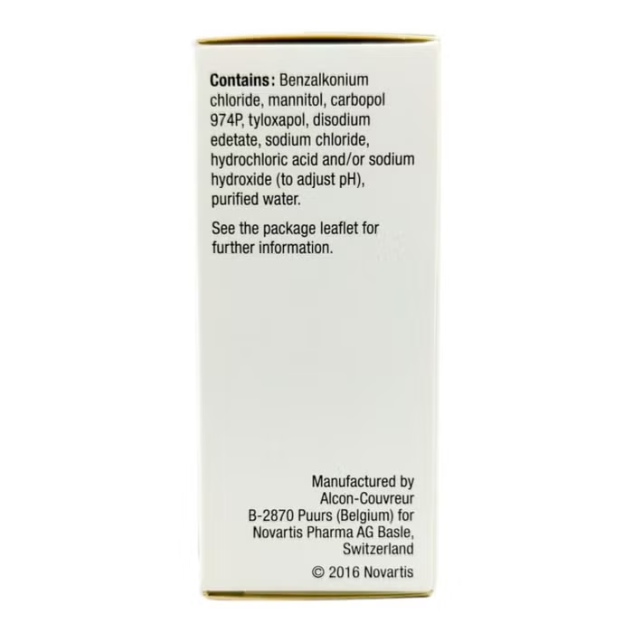 AZARGA EYE DROPS 5ML