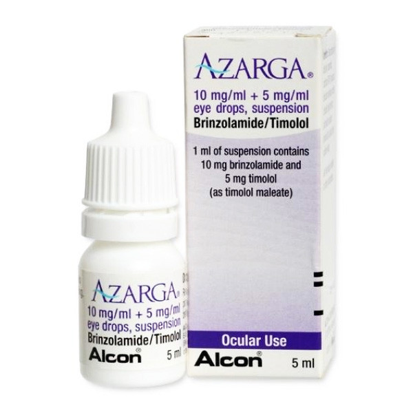 AZARGA EYE DROPS 5ML