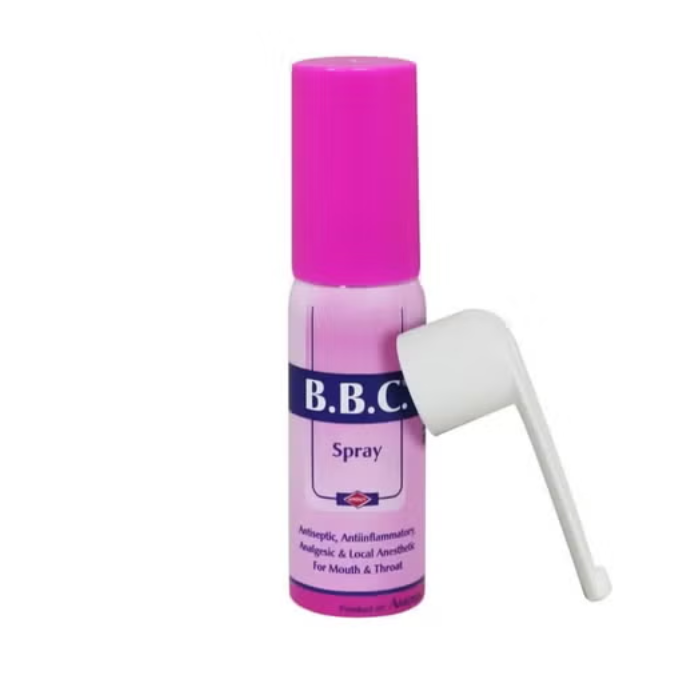 B.B.C Spray 25 ml