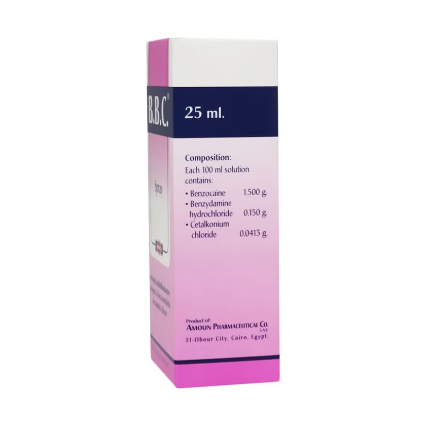 B.B.C Spray 25 ml