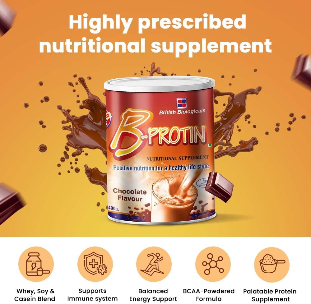 B-Protin Powder Chocolate Flavour 400g