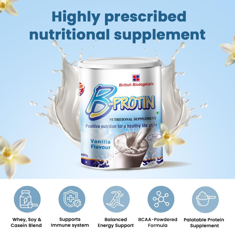 B-Protin Powder Vanilla Flavour 400g