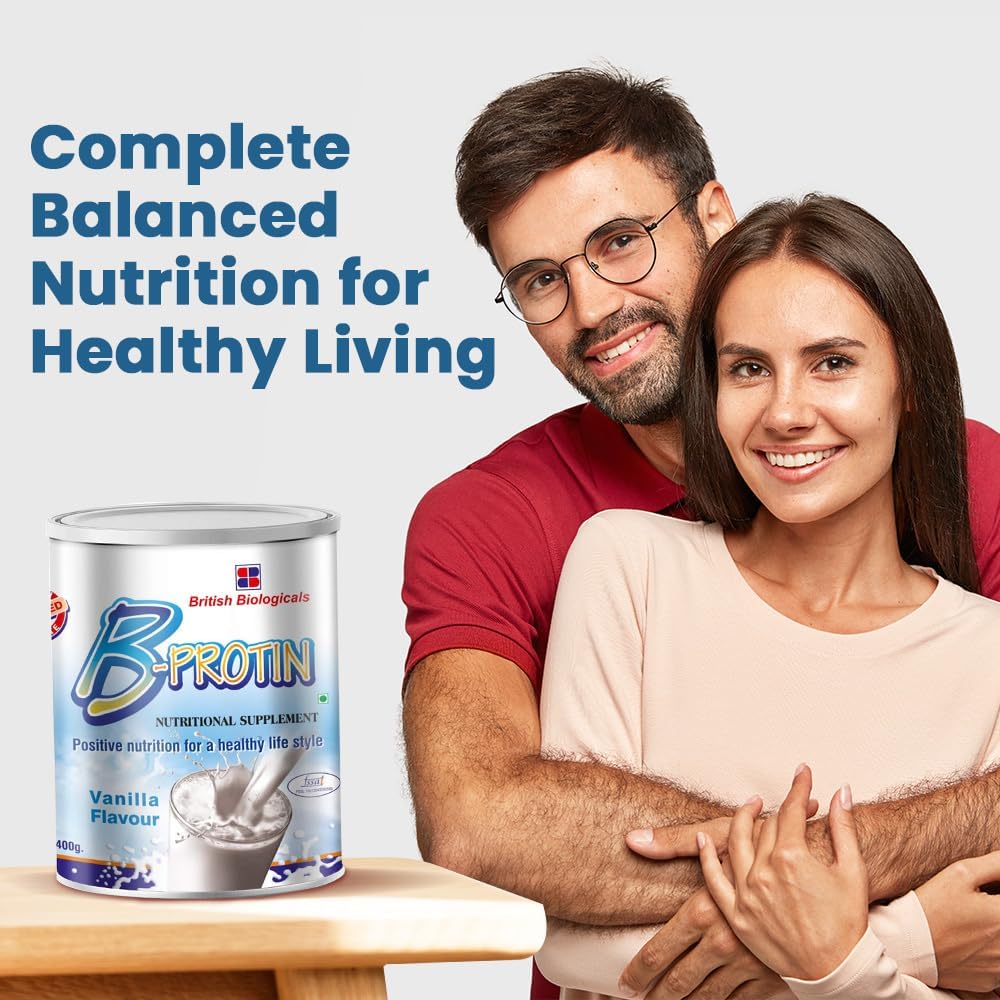 B-Protin Powder Vanilla Flavour 400g