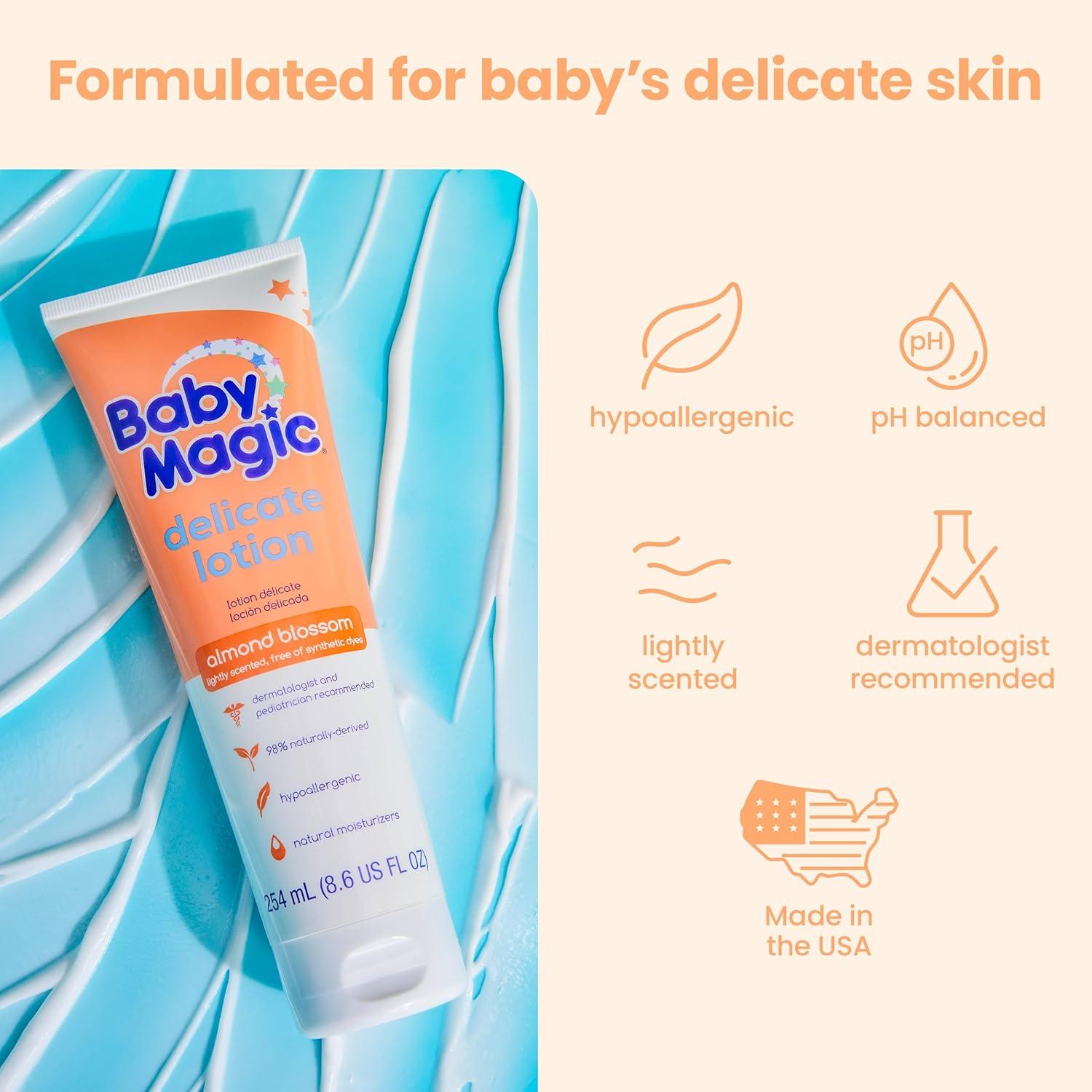 Baby Magic Almond Blossom Delicate Lotion 254ml