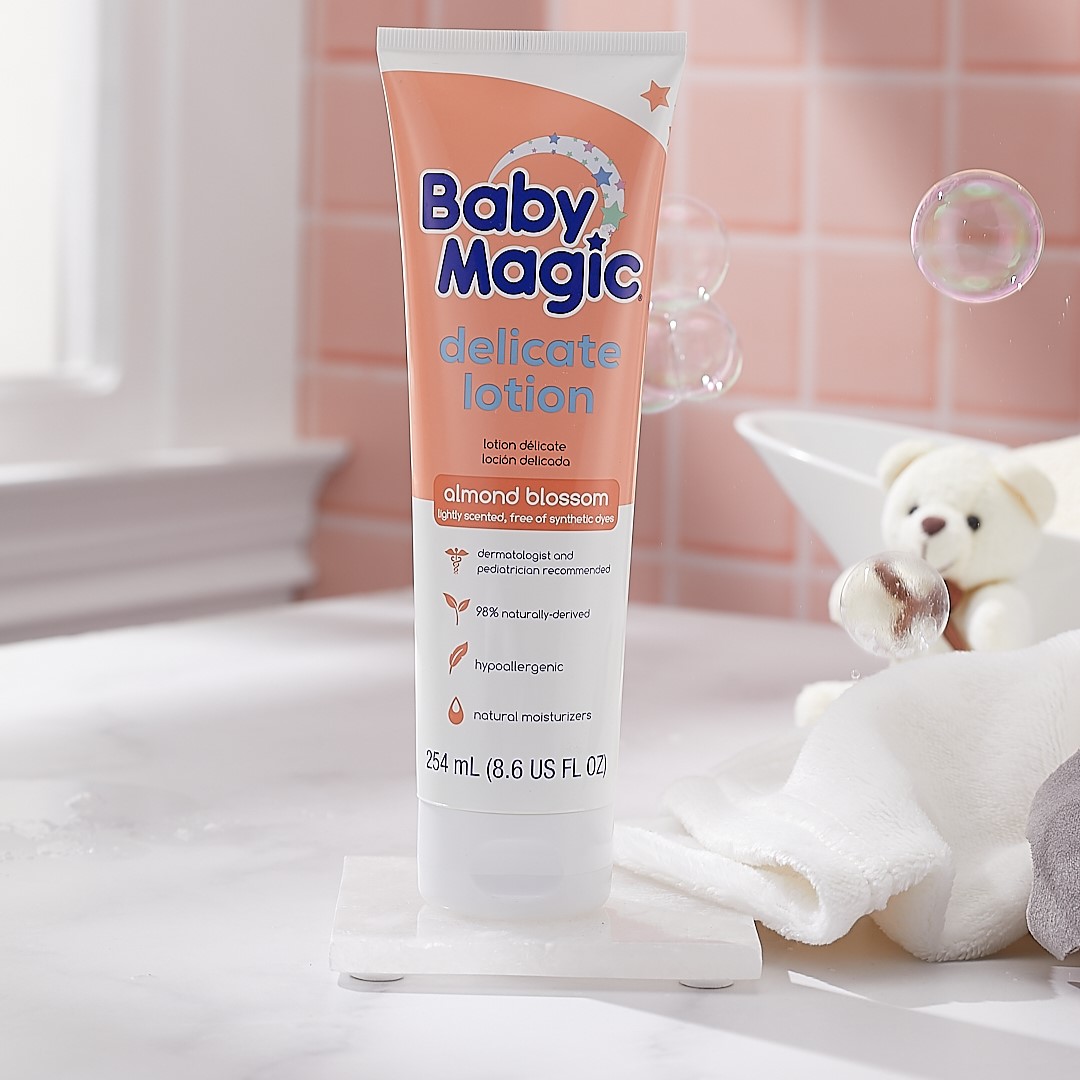 Baby Magic Almond Blossom Delicate Lotion 254ml