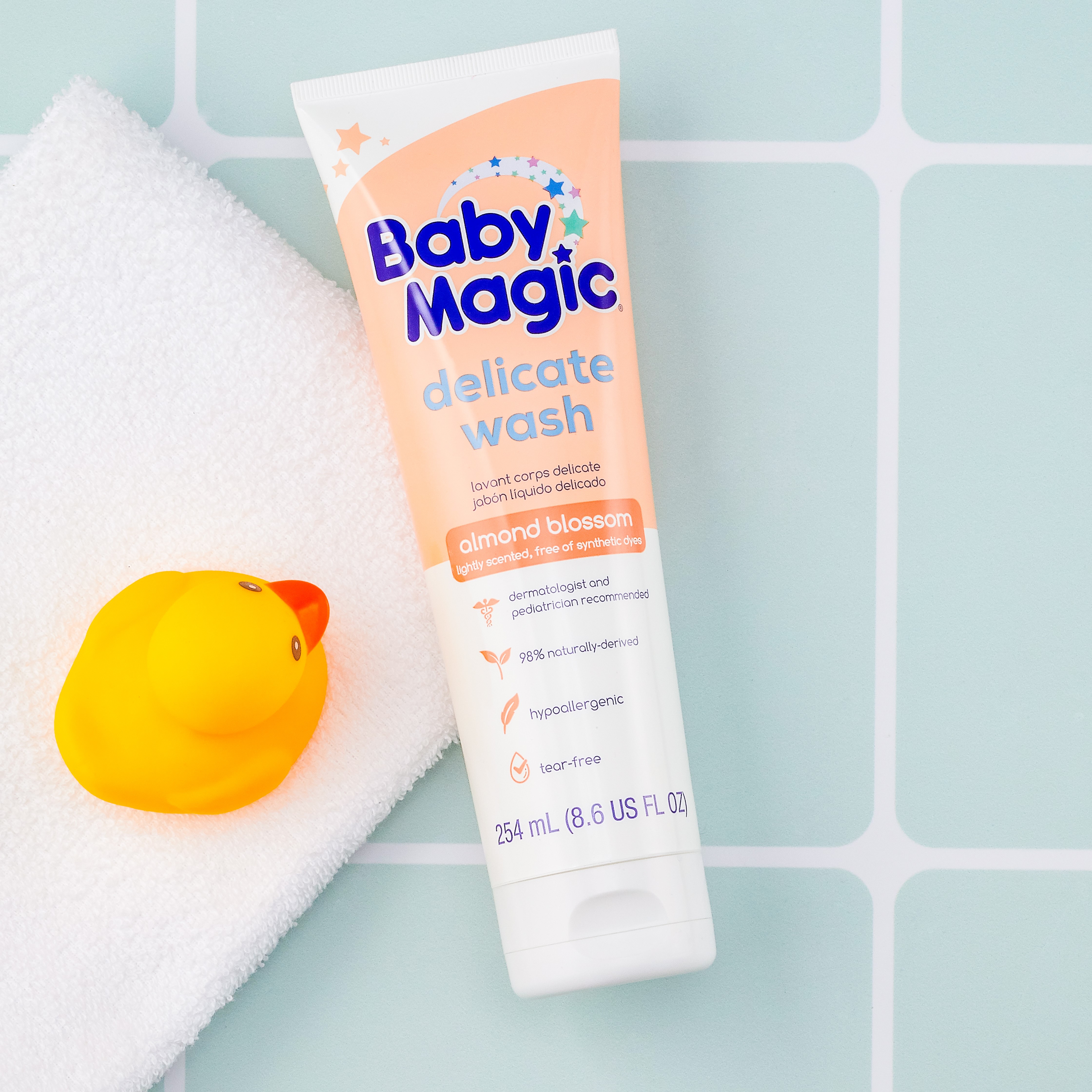 Baby Magic Almond Blossom Delicate Wash 254ml