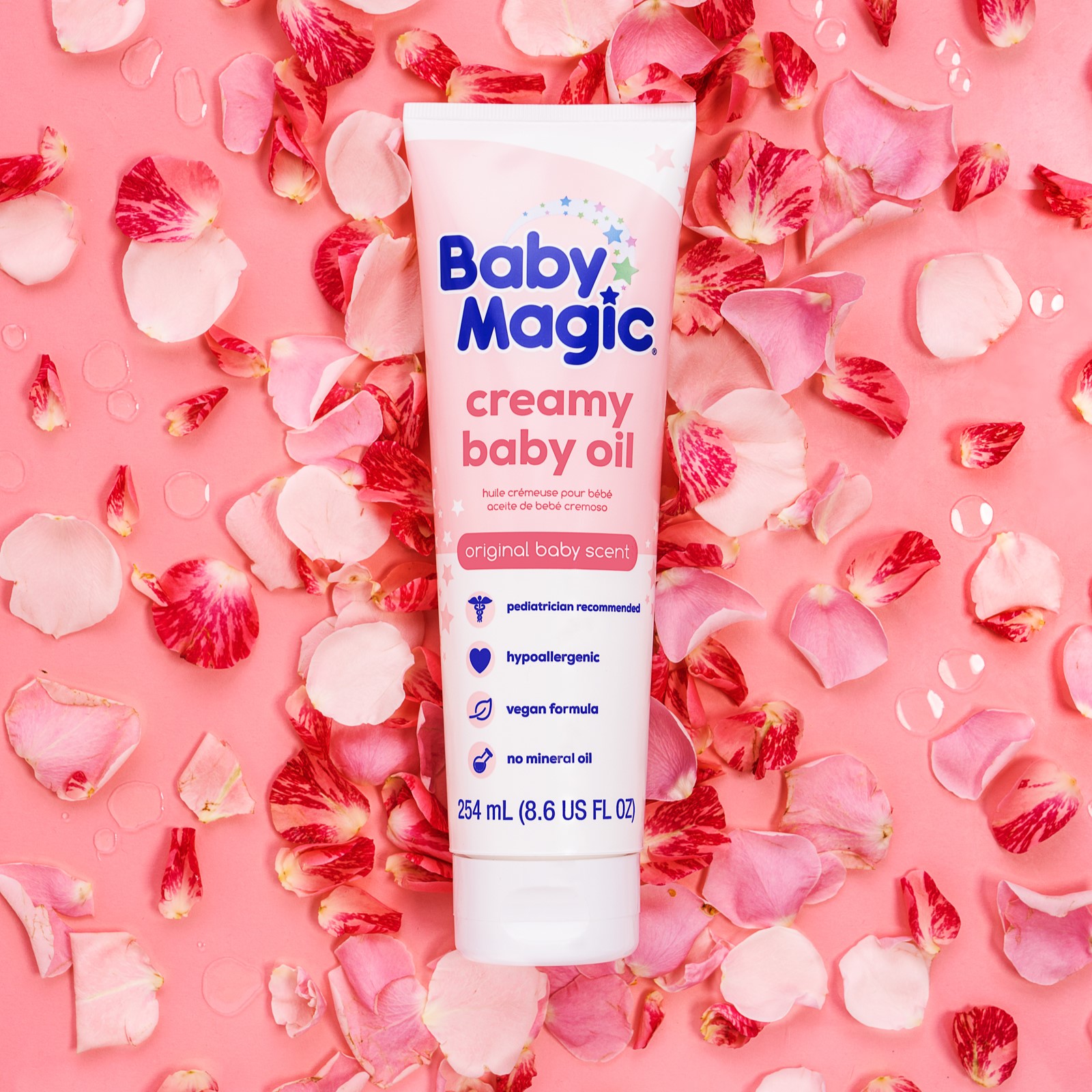 Baby Magic Creamy Baby Oil Original Scent 254ml