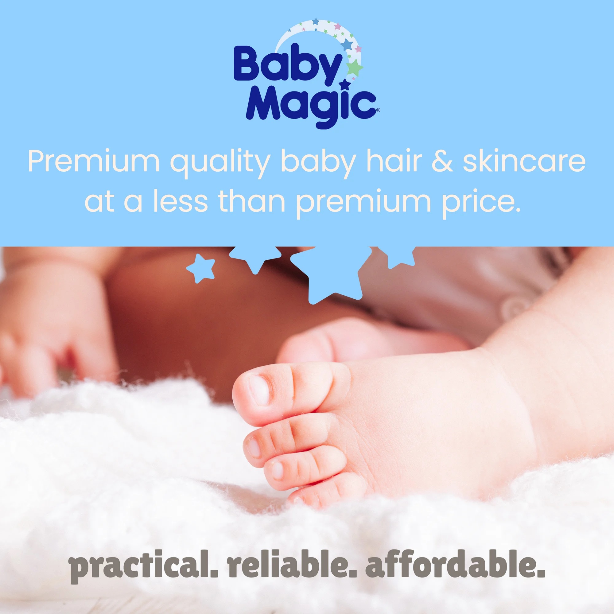 Baby Magic Creamy Baby Oil Original Scent 254ml