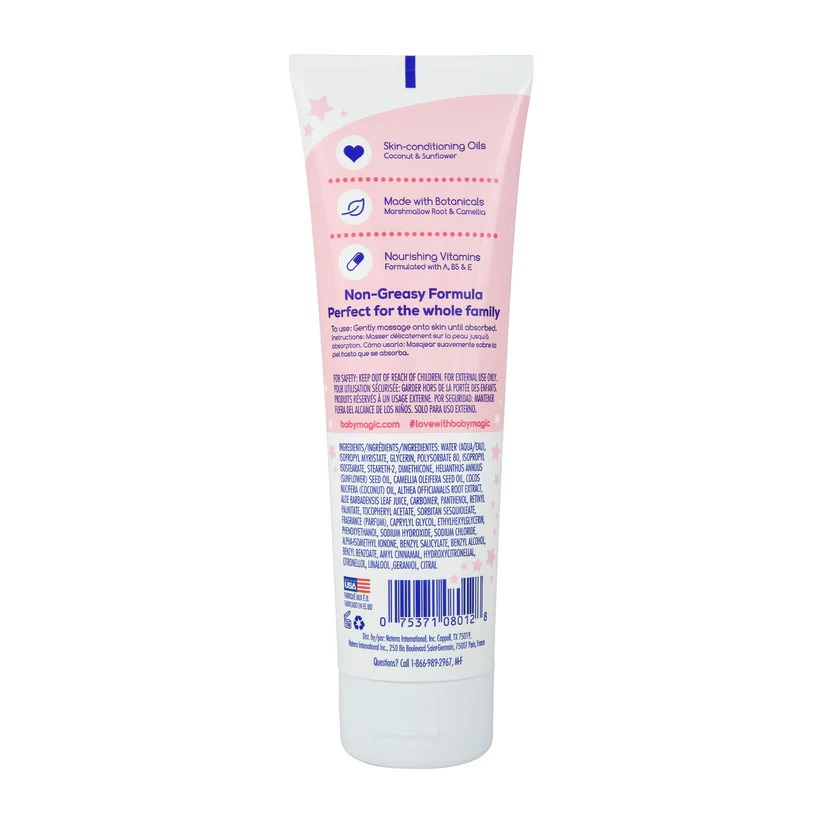 Baby Magic Creamy Baby Oil Original Scent 254ml