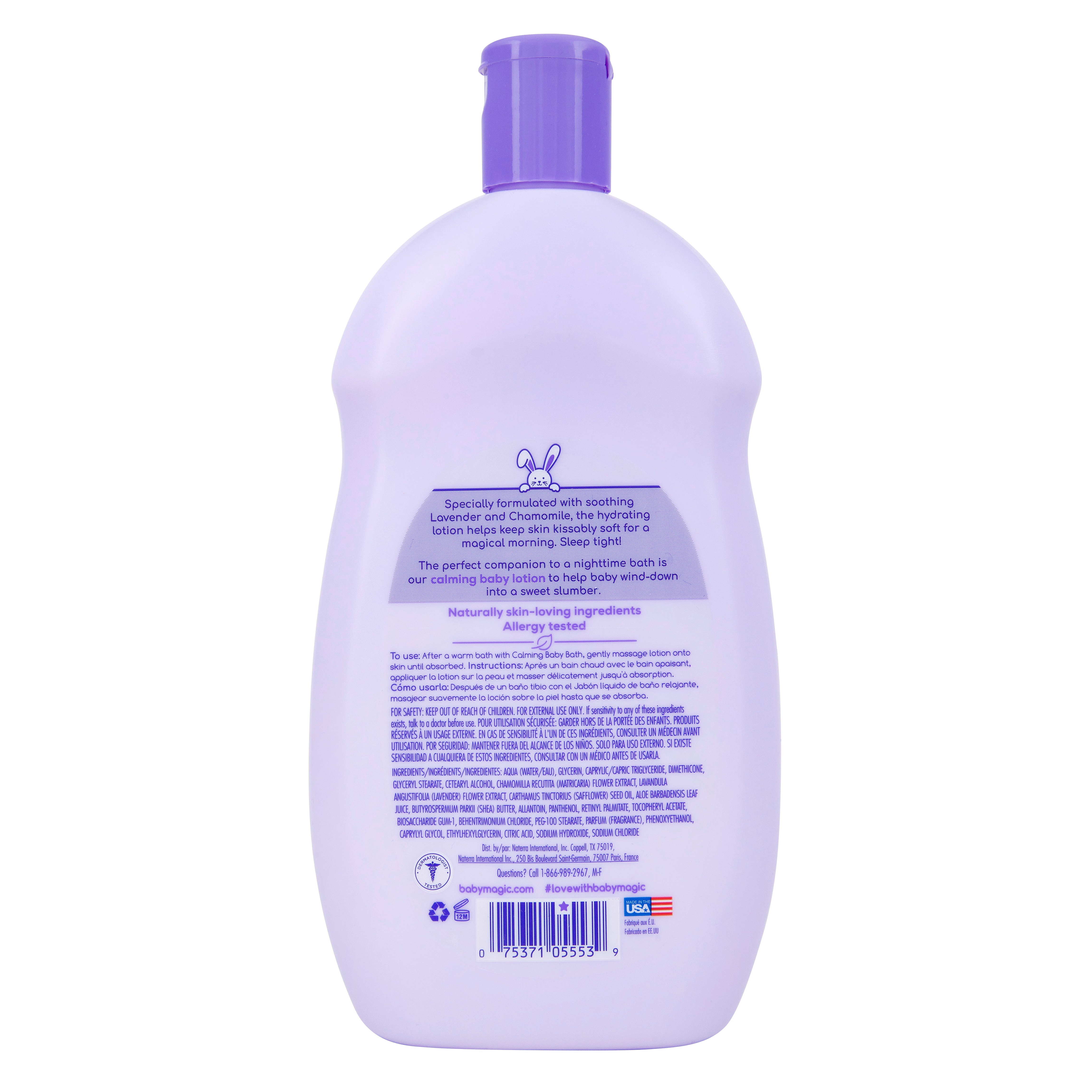 Baby Magic Lavender & Chamomile Calming Lotion 488ml