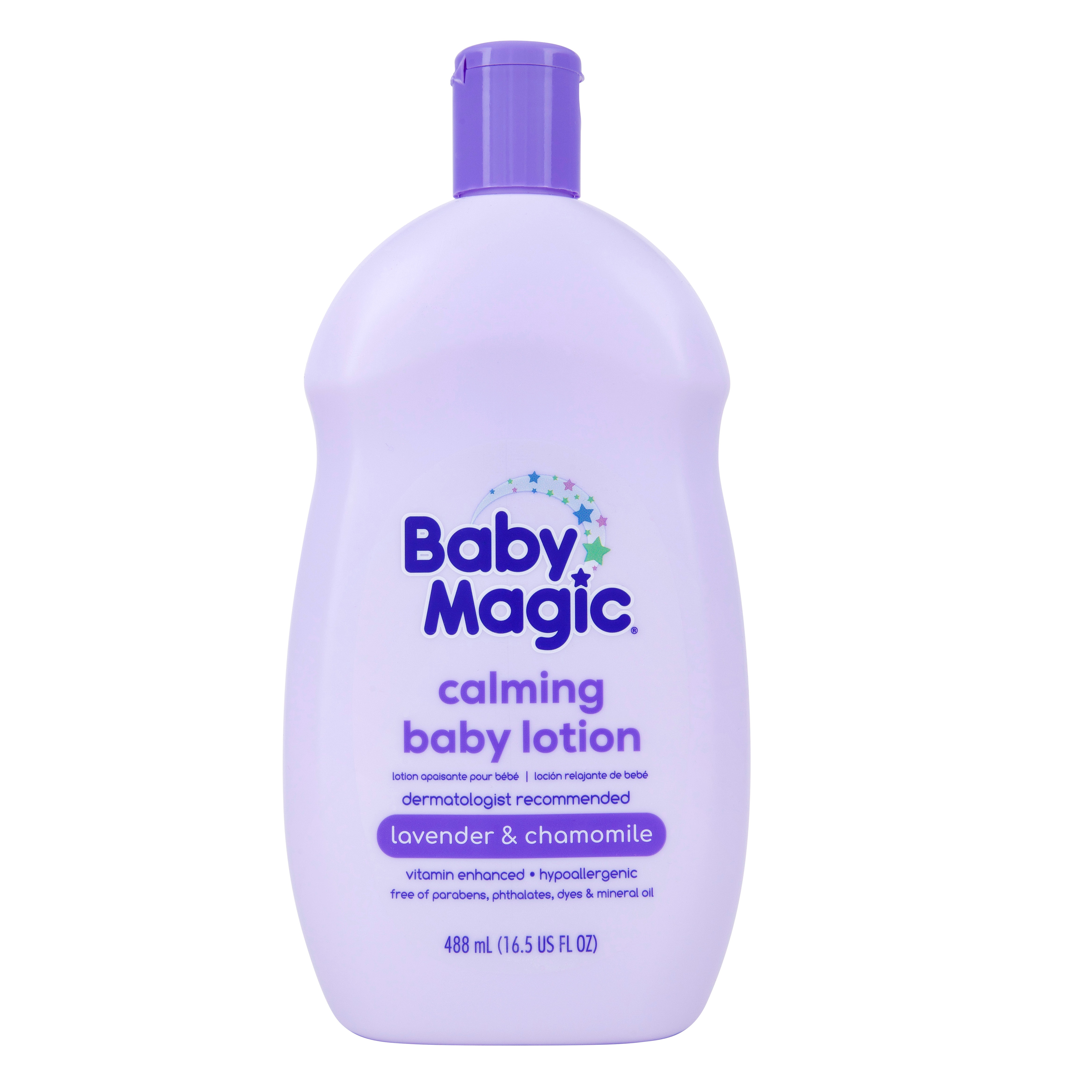 Baby Magic Lavender & Chamomile Calming Lotion 488ml