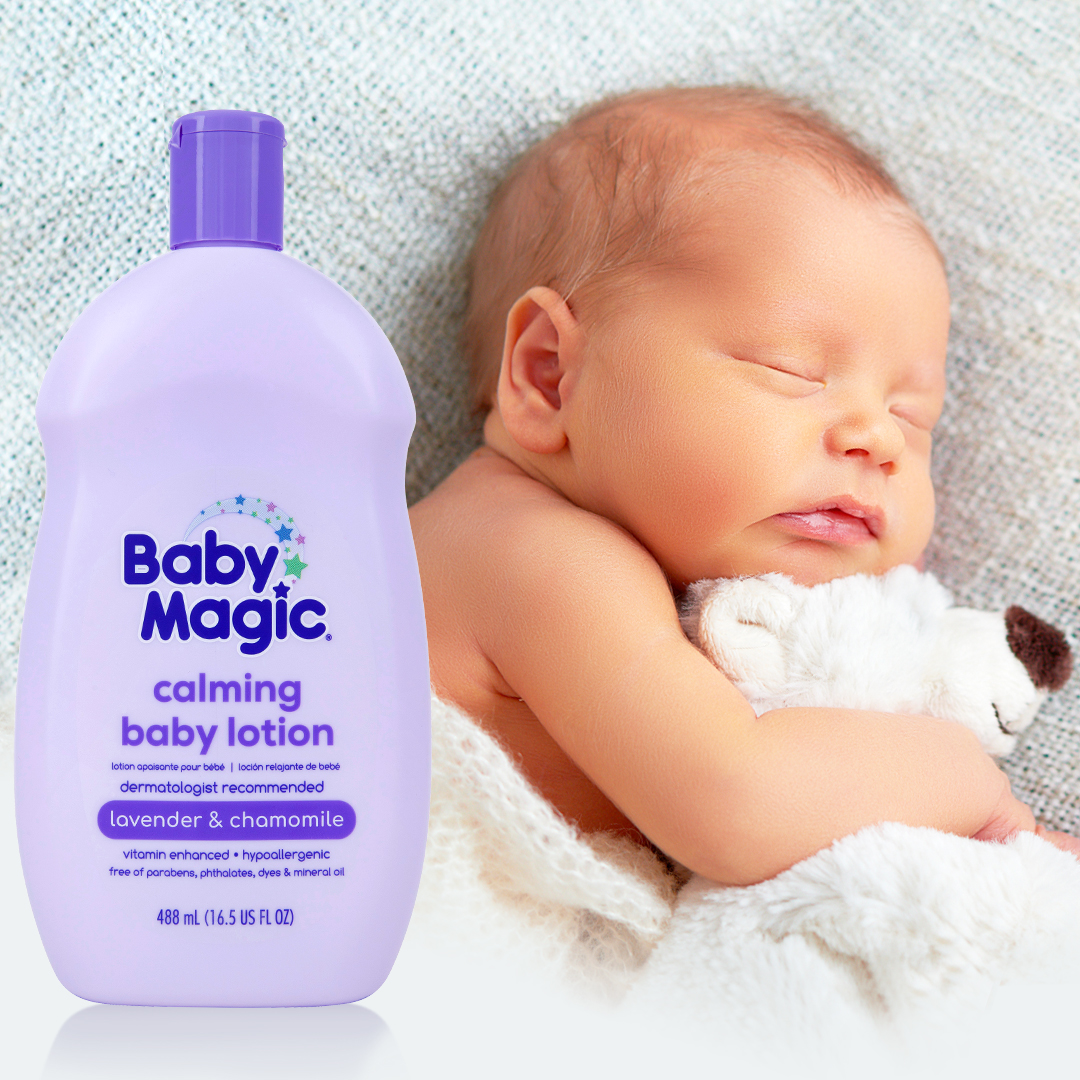 Baby Magic Lavender & Chamomile Calming Lotion 488ml