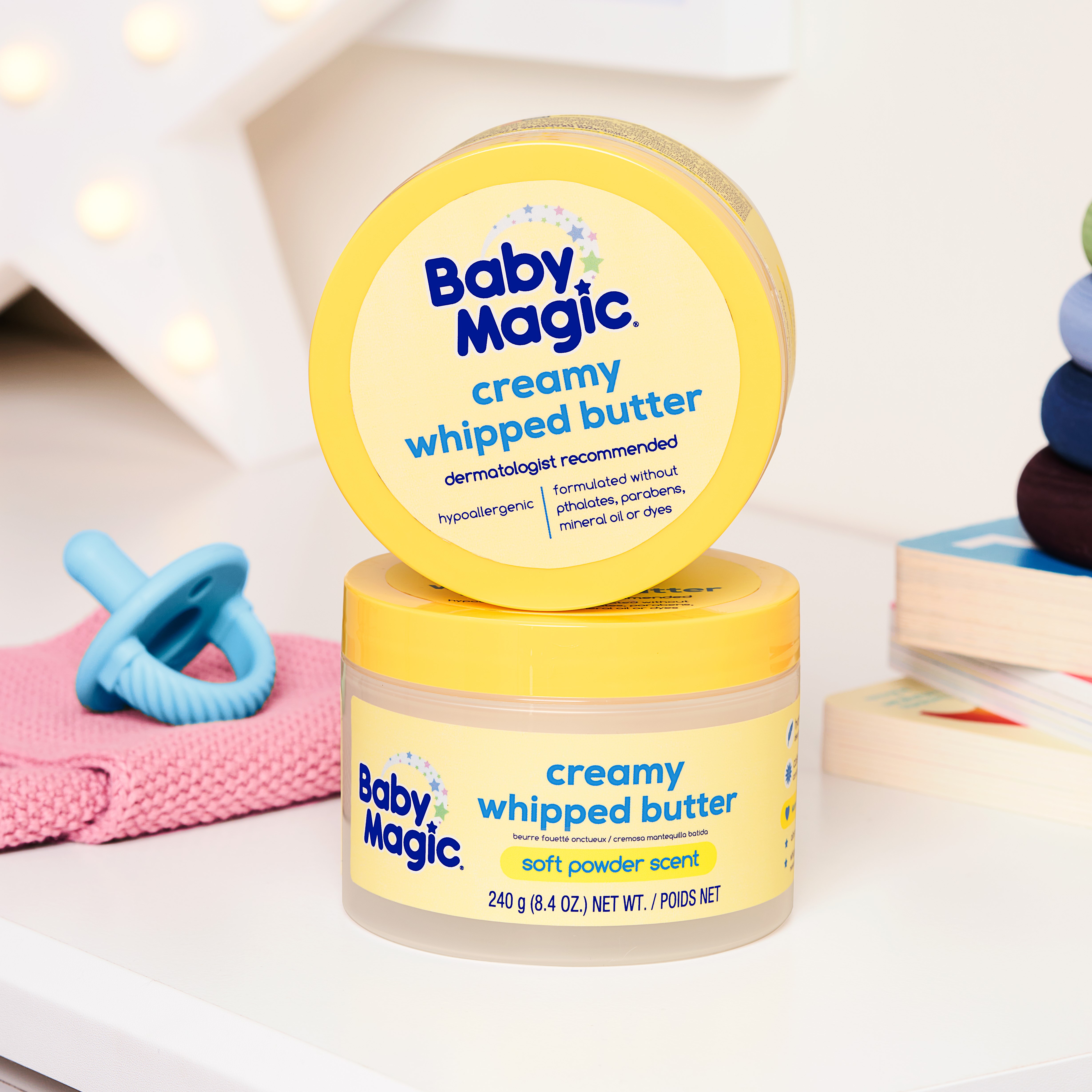 Baby Magic Soft Powder Creamy Whipped Butter 240g