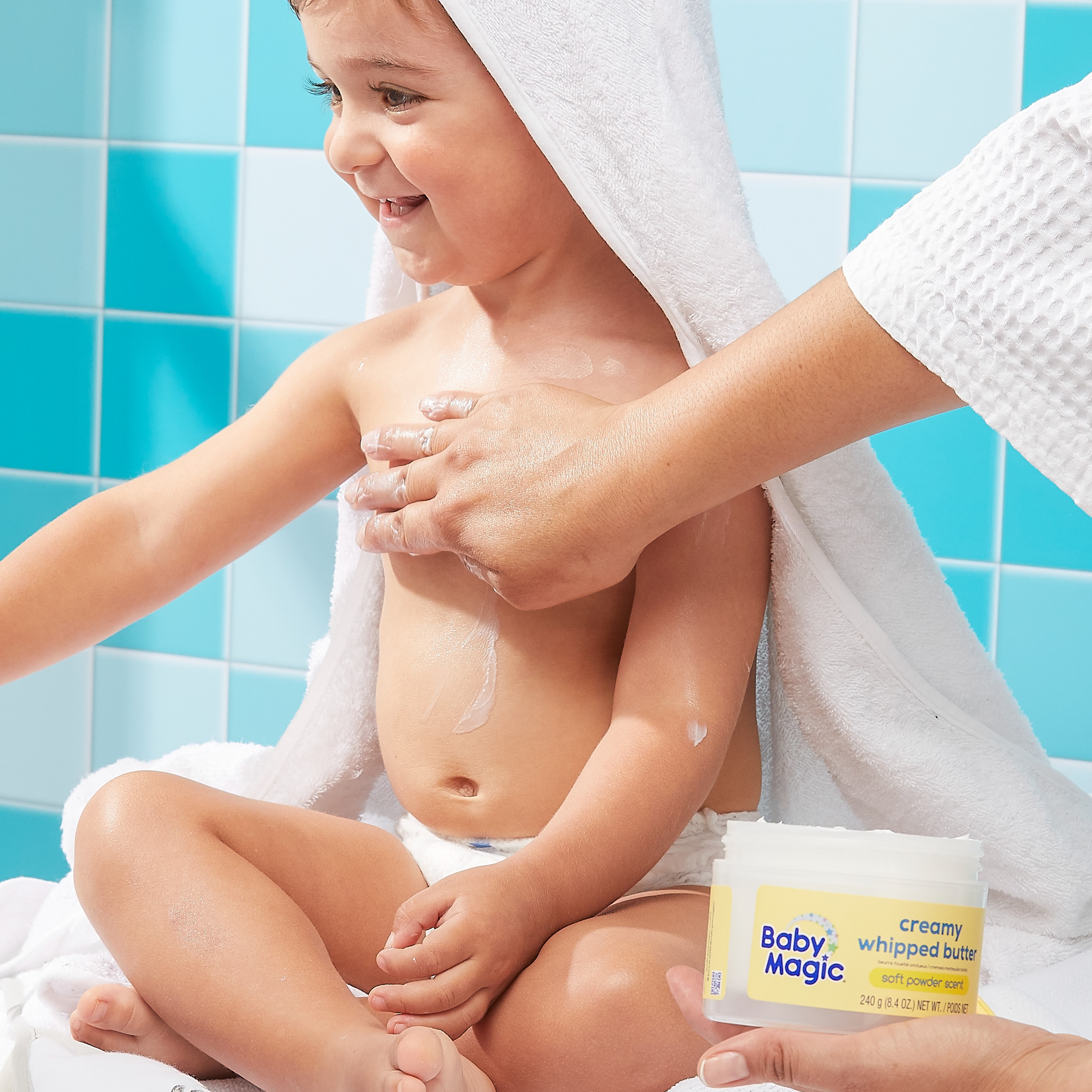 Baby Magic Soft Powder Creamy Whipped Butter 240g