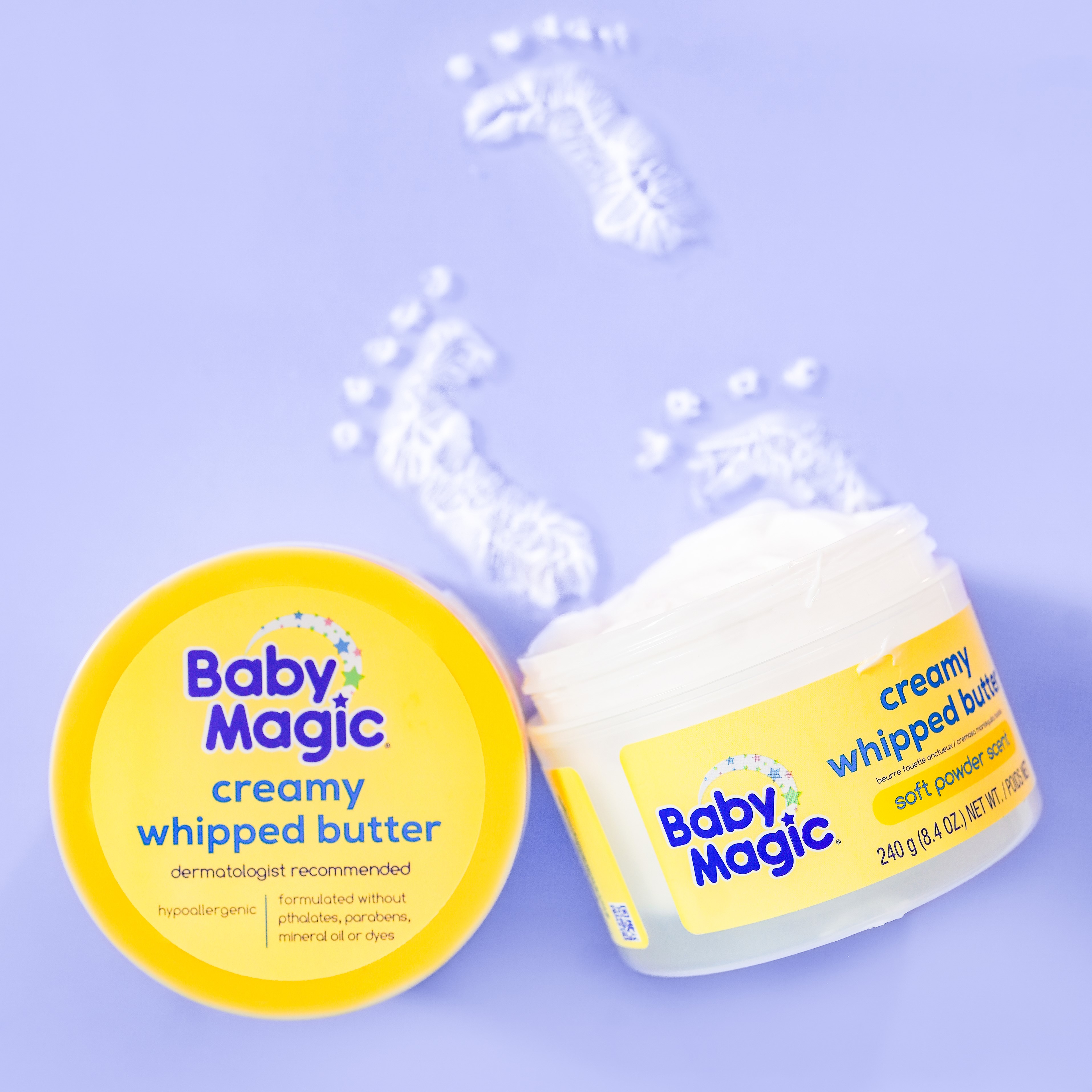 Baby Magic Soft Powder Creamy Whipped Butter 240g