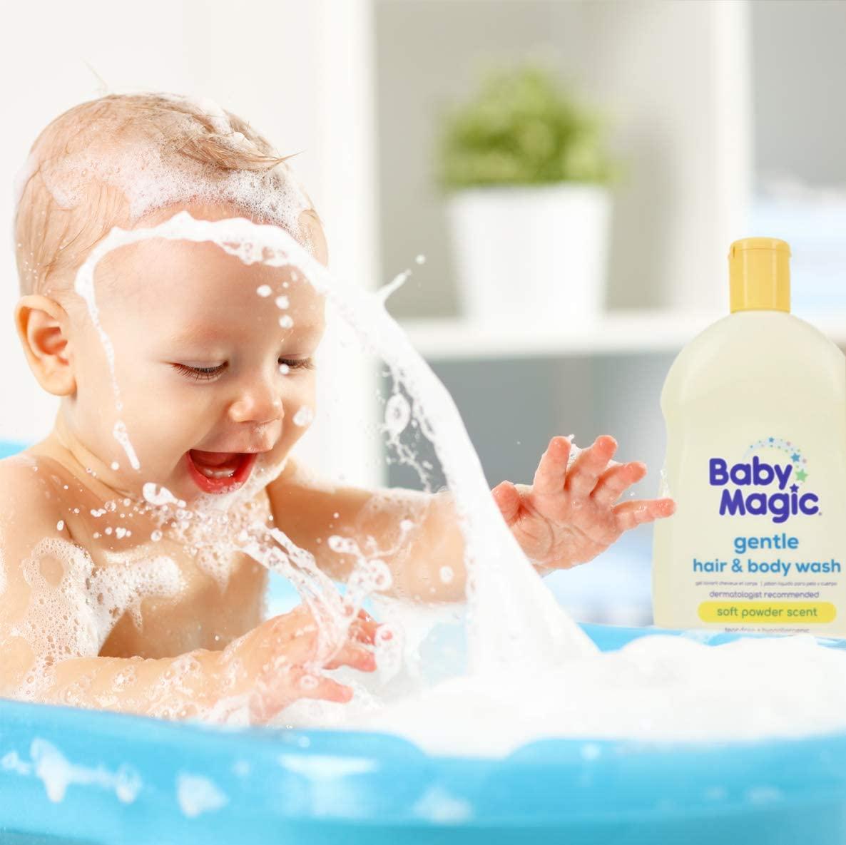 Baby Magic&nbsp;Soft Powder Gentle Hair & Body Wash 488ml