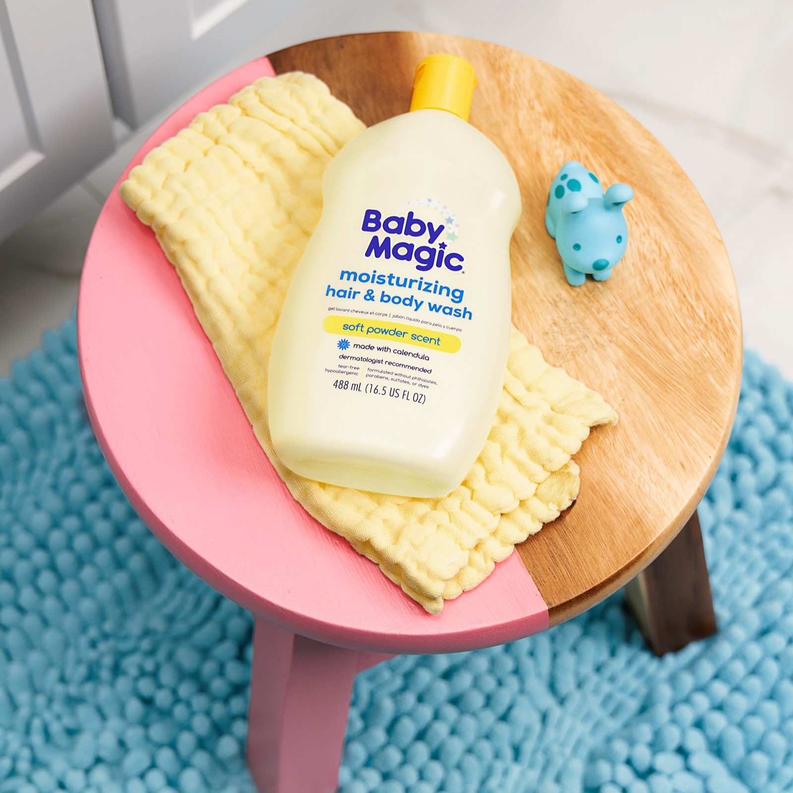 Baby Magic&nbsp;Soft Powder Gentle Hair & Body Wash 488ml