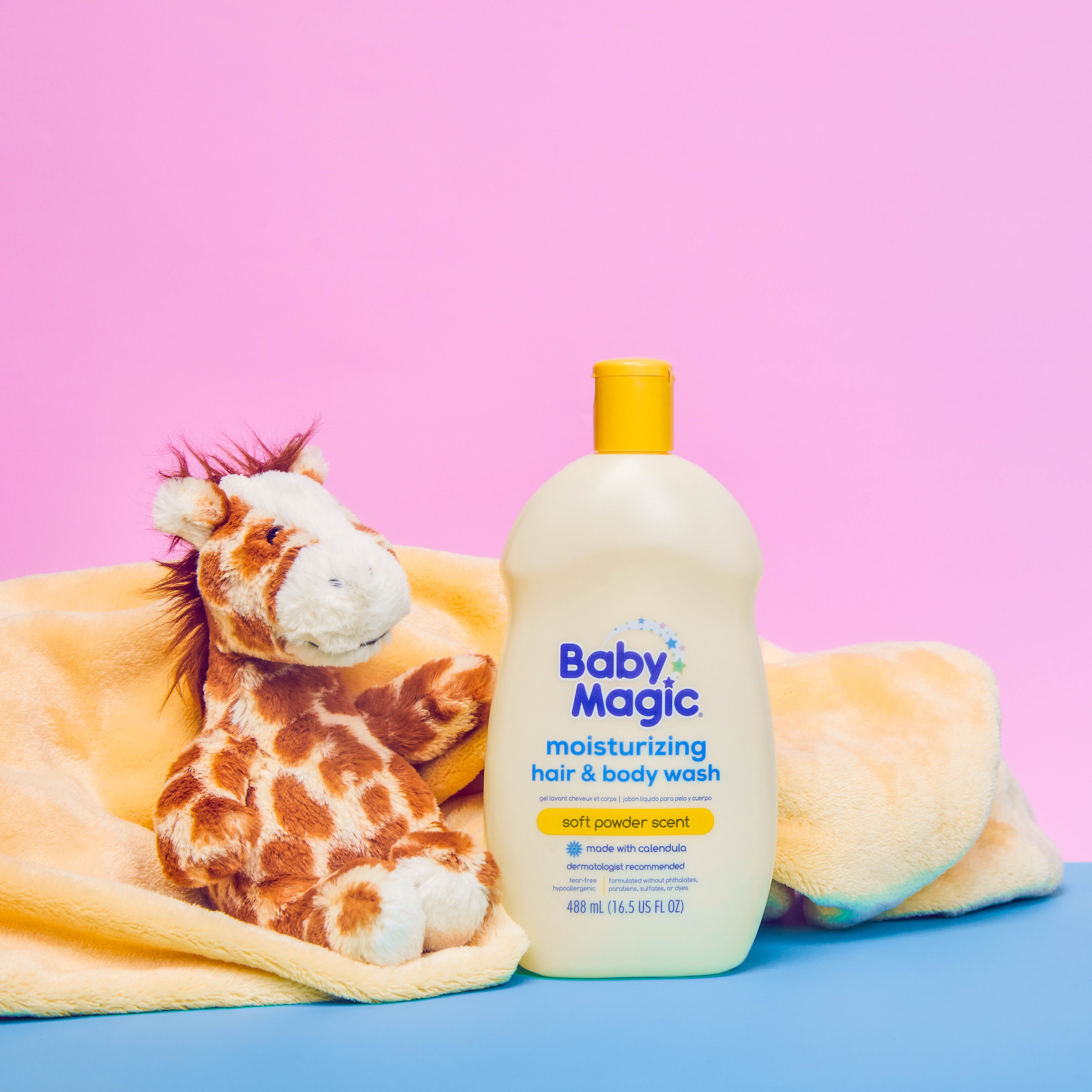 Baby Magic&nbsp;Soft Powder Gentle Hair & Body Wash 488ml