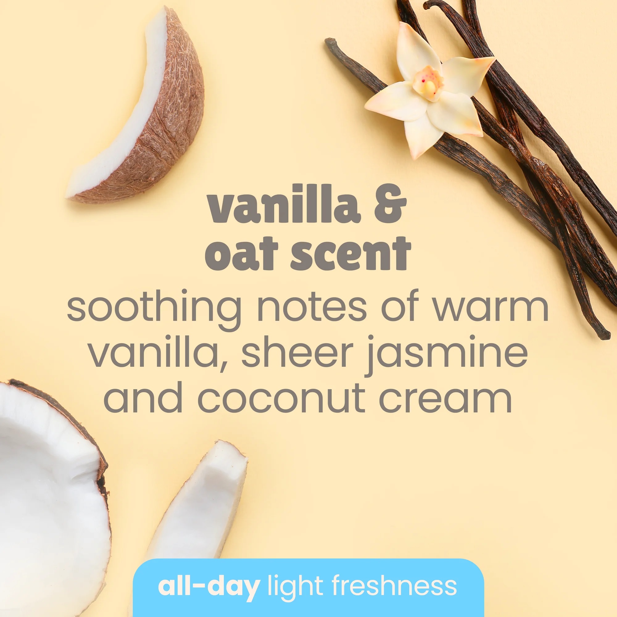 Baby Magic Vanilla Oat Soothing Hair & Body Wash 488ml