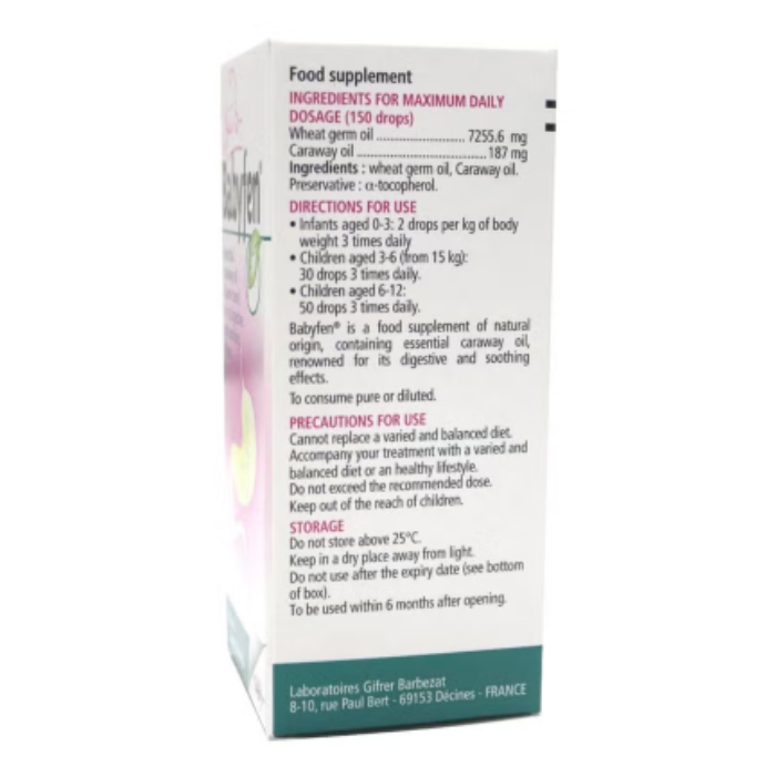 Babyfen 20ml drops