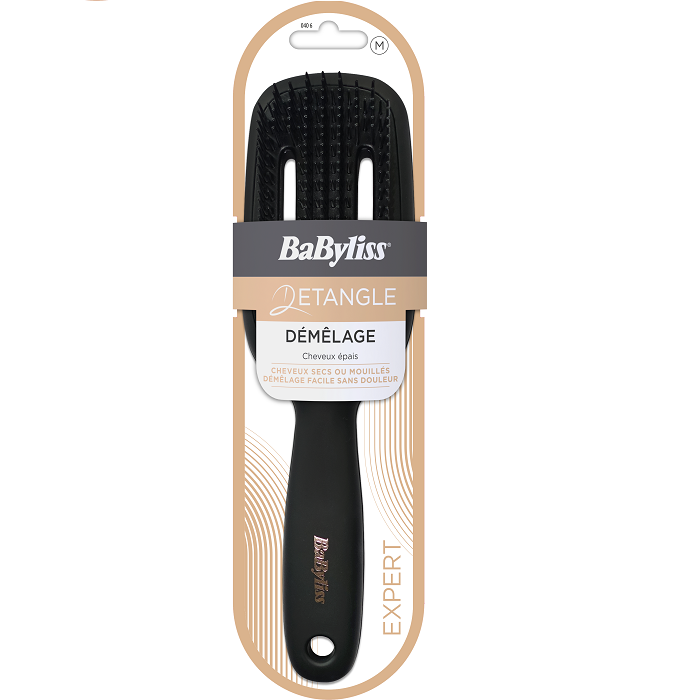Babyliss Detangle Hair Brush For Fine Normal Hair