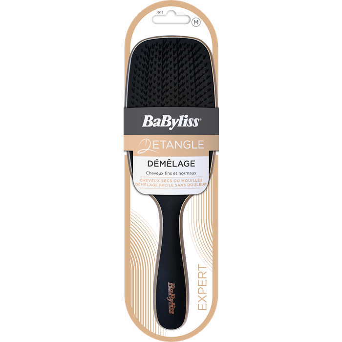 Babyliss Detangle Hair Brush For Thick Hair