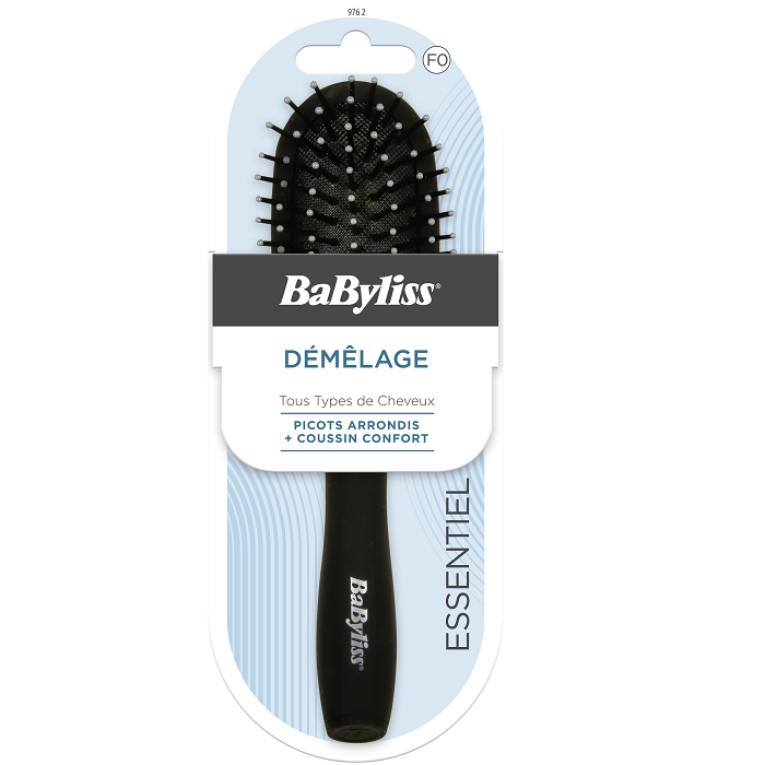 Babyliss Detangle Hair Brush Round Bristles