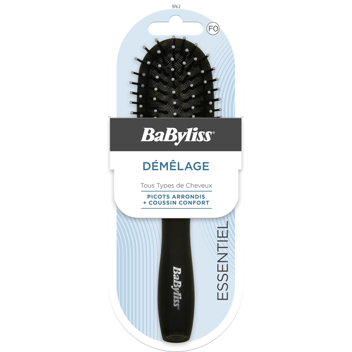 Babyliss Detangle & Smooth Hair Brush Round Bristles