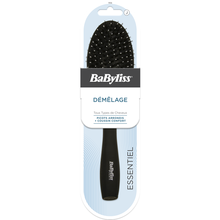 Babyliss Detangle & Smooth Hair Brush Soft Bristles