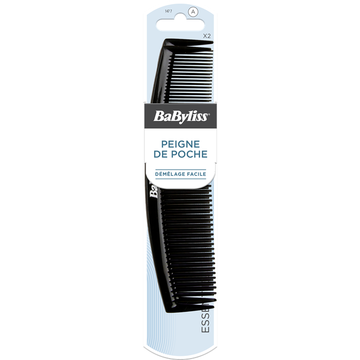 Babyliss Pocket Hair Comb