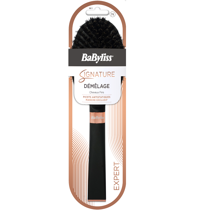 Babyliss Signature Detangle Hair Brush For Thick Hair