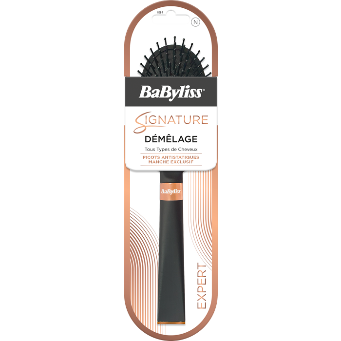 Babyliss Signature Detangle Hair Brush Oval