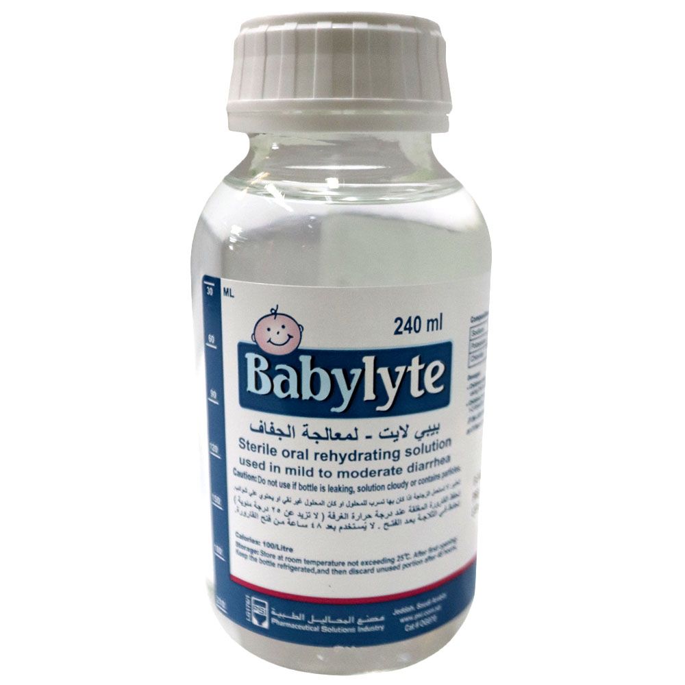 Babylyte Oral Solution 240 ml Bottle