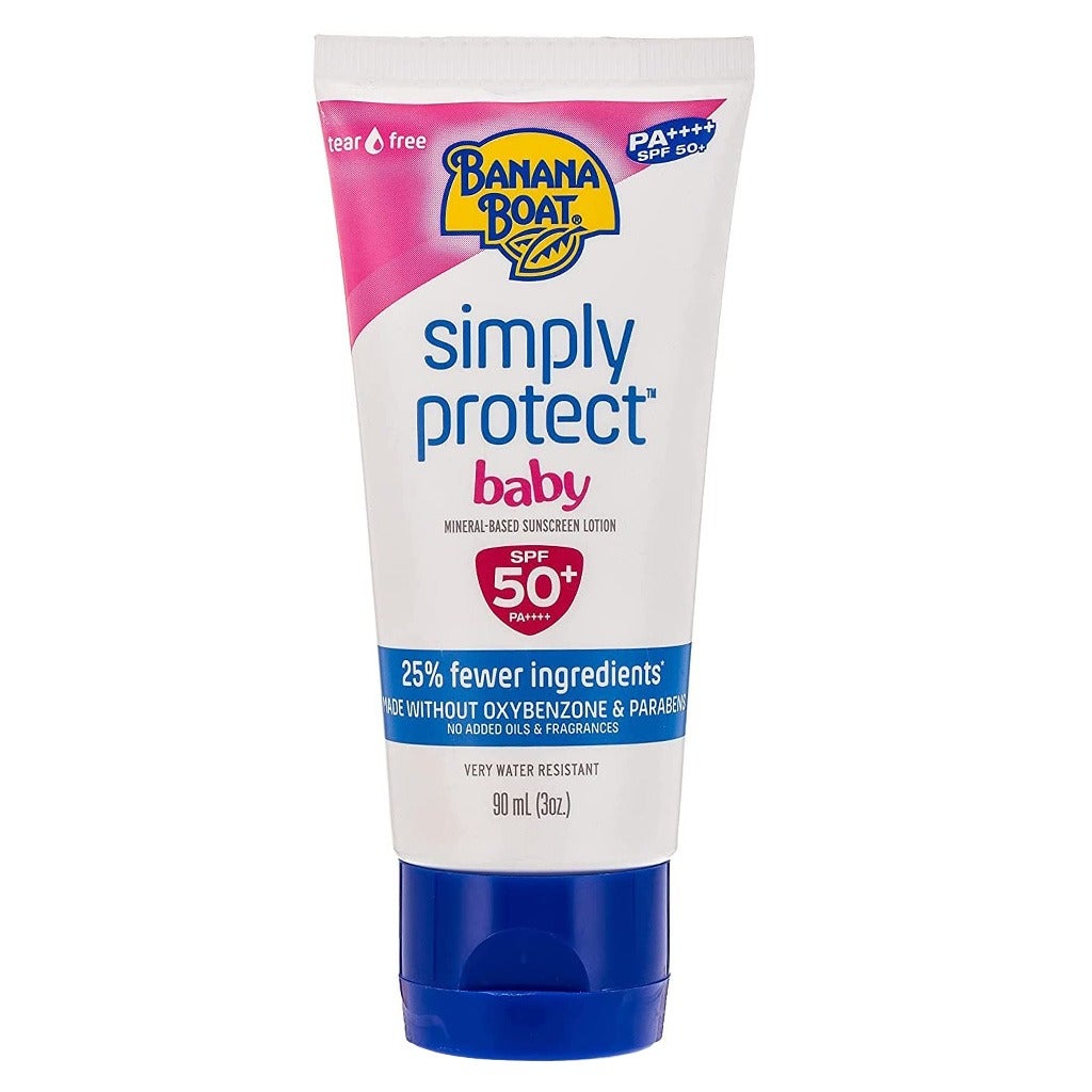 Banana Boat Simply Protect SPF50 Baby Lotion 90 ml