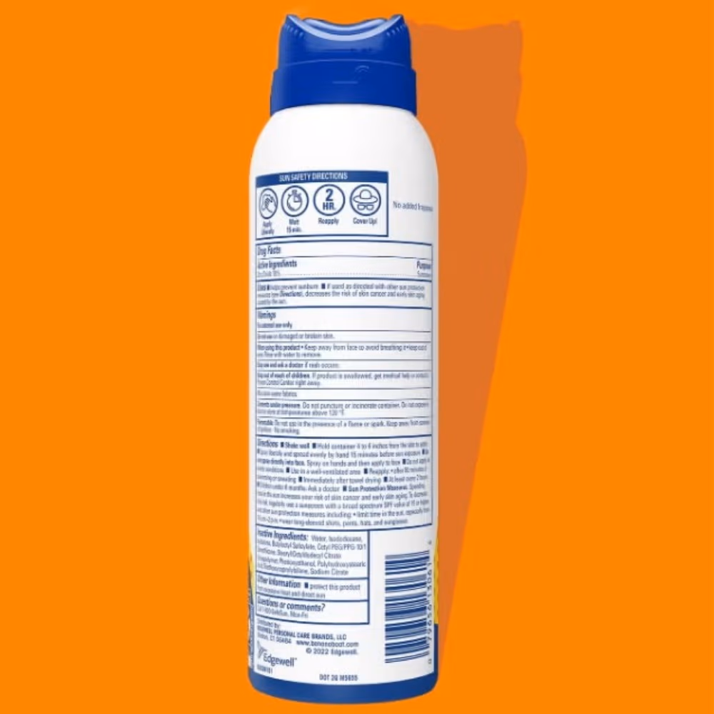 بخاخ بانانا بوت لحماية الأطفال ببساطة من الدموع SPF 50