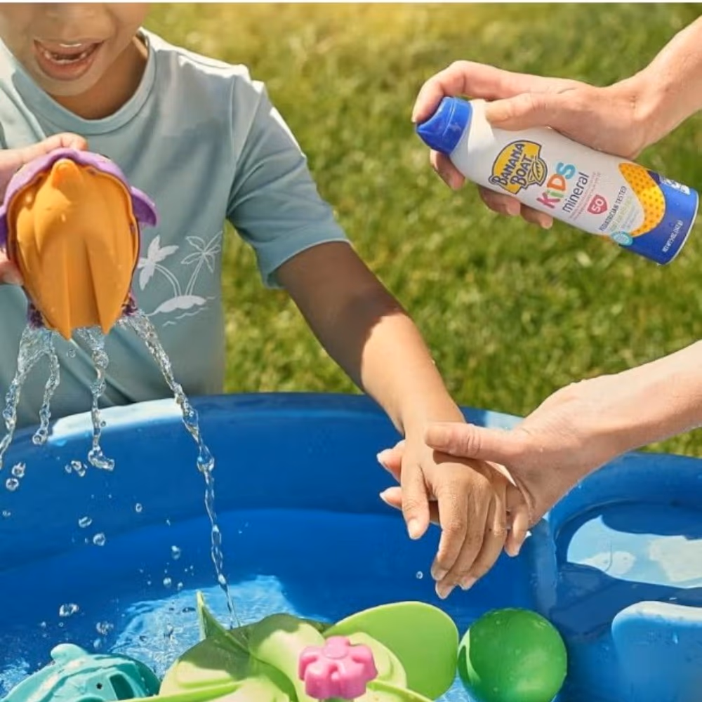 بخاخ بانانا بوت لحماية الأطفال ببساطة من الدموع SPF 50