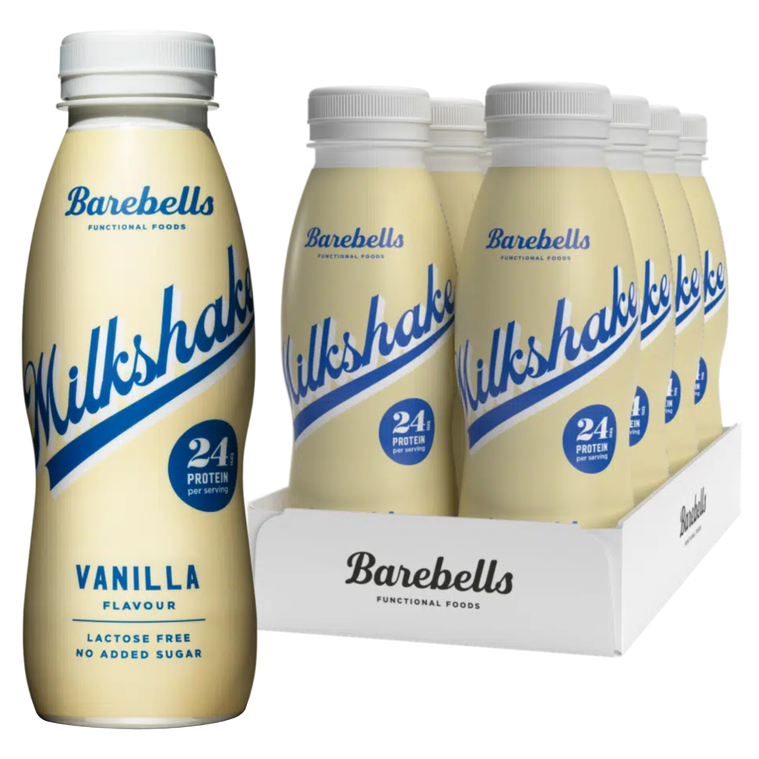 Barebells Protein Milkshake Vanilla 330 ml