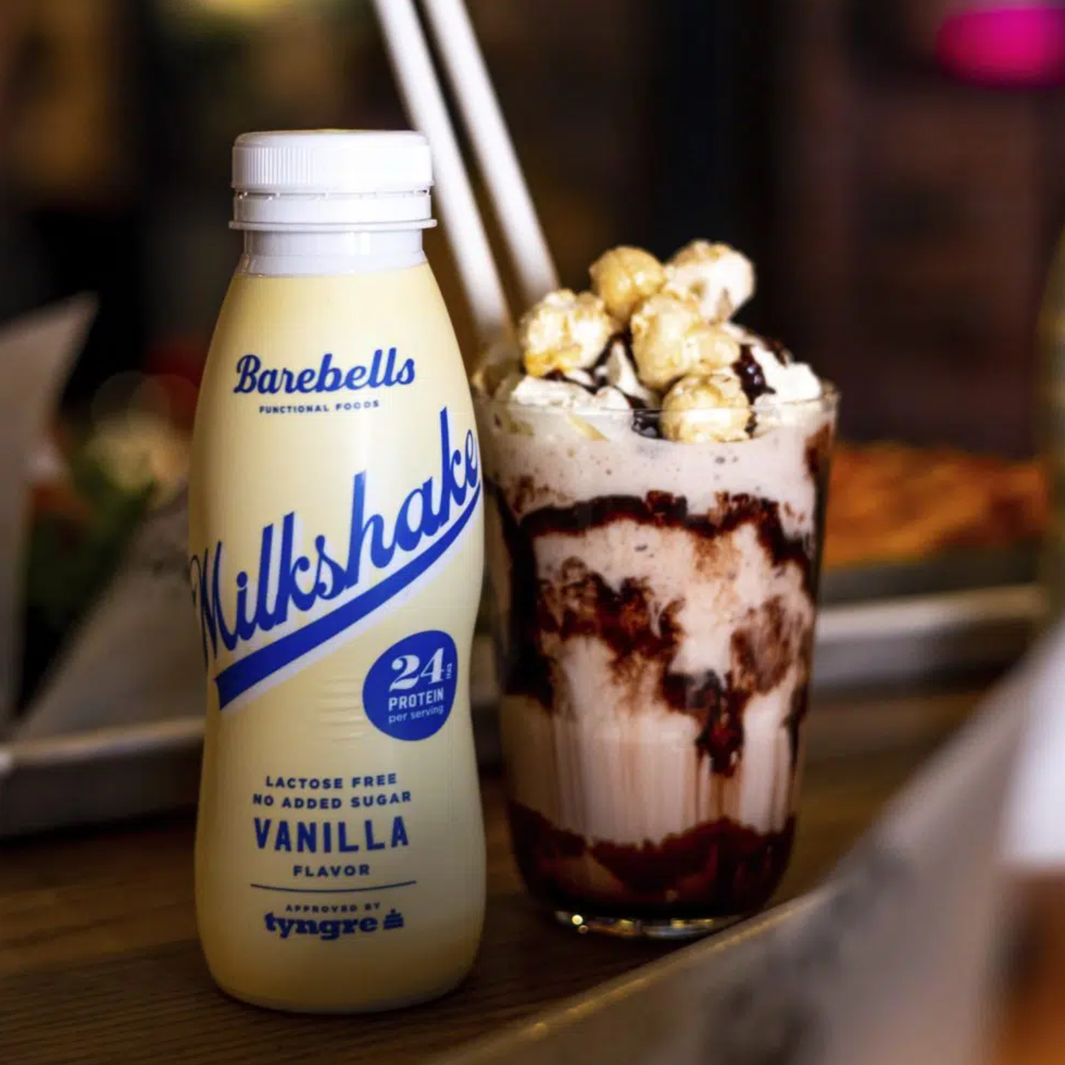 Barebells Protein Milkshake Vanilla 330 ml