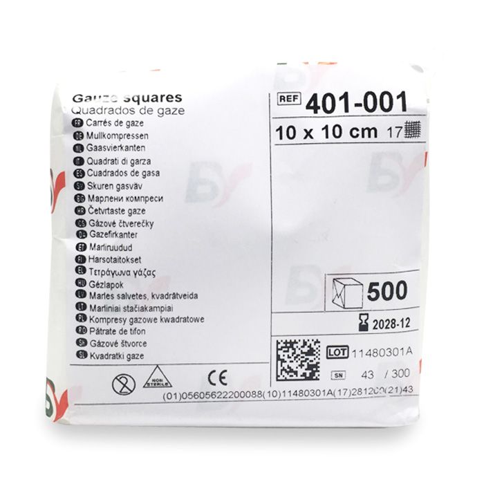 شاش باستوس فيجاس 10 سم × 10 سم