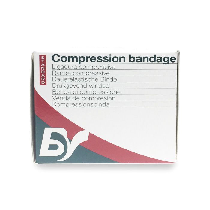 Bastos Viegas Compression Bandages Stretch 7m X 6cm